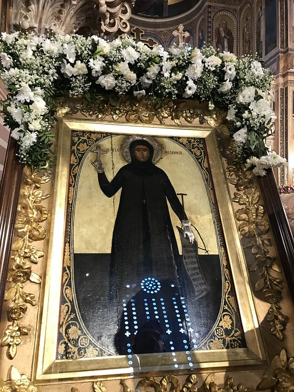 Η αρχόντισσα που έγινε Αγία (δείτε φωτογραφίες από την λιτάνευση του Ιερού σκηνώματος)