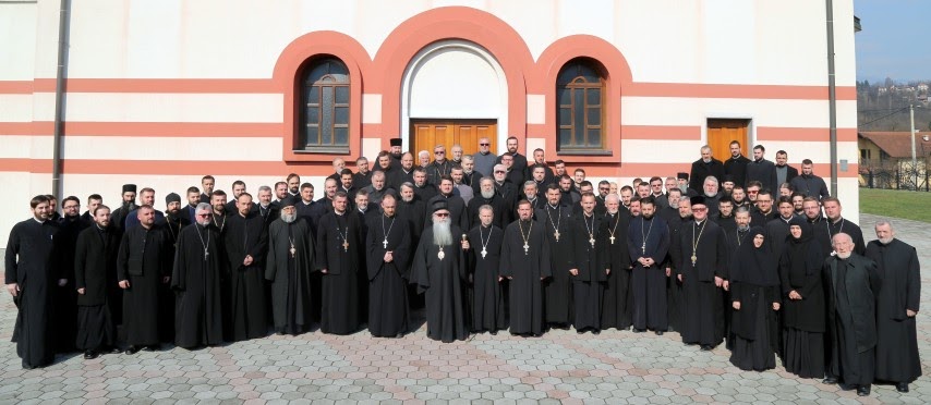 Сабрање свештенства Митрополије дабробосанске