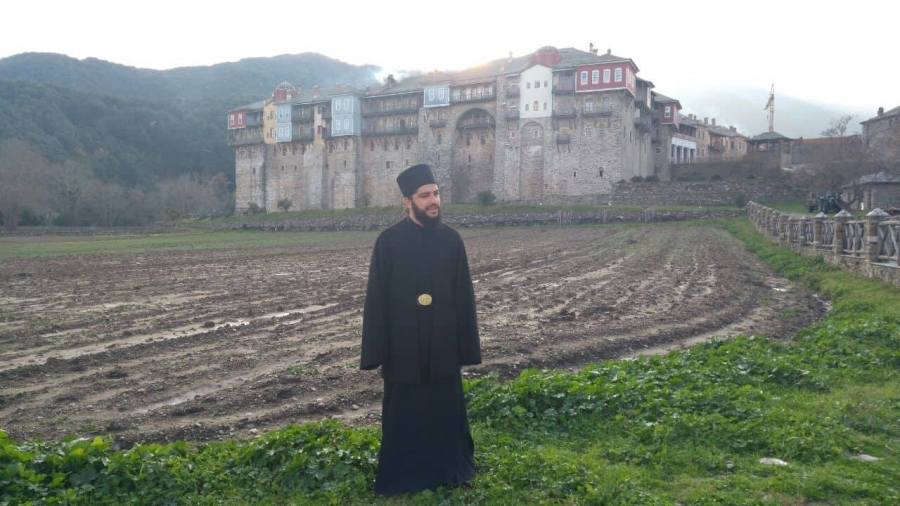 ივერონში კიდევ შემორჩა ქართული სუნი, ჩვენს ძველ ტაძრებს რომ სდის ხოლმე ისეთი