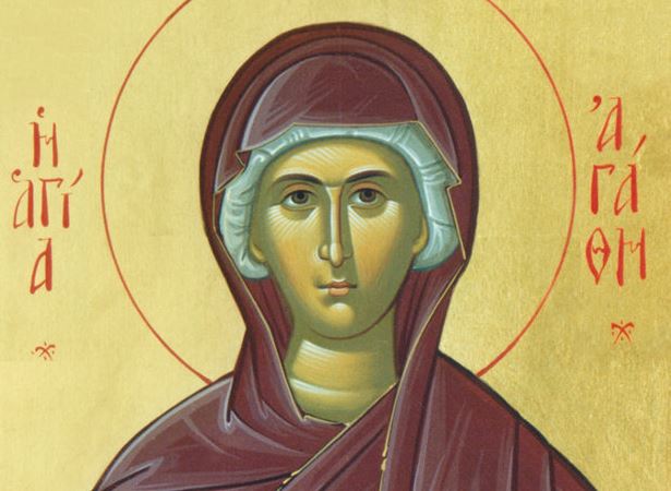 Ο οσιακός βίος της Αγίας Αγάθης