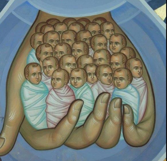 Θεία Λειτουργία υπέρ αναπαύσεως πάντων των κεκοιμημένων στου Ψυρρή