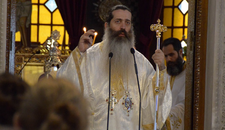 Μητρ.Θεσπιών: “Να γεννήσουμε τον Χριστό στην ψυχή μας”