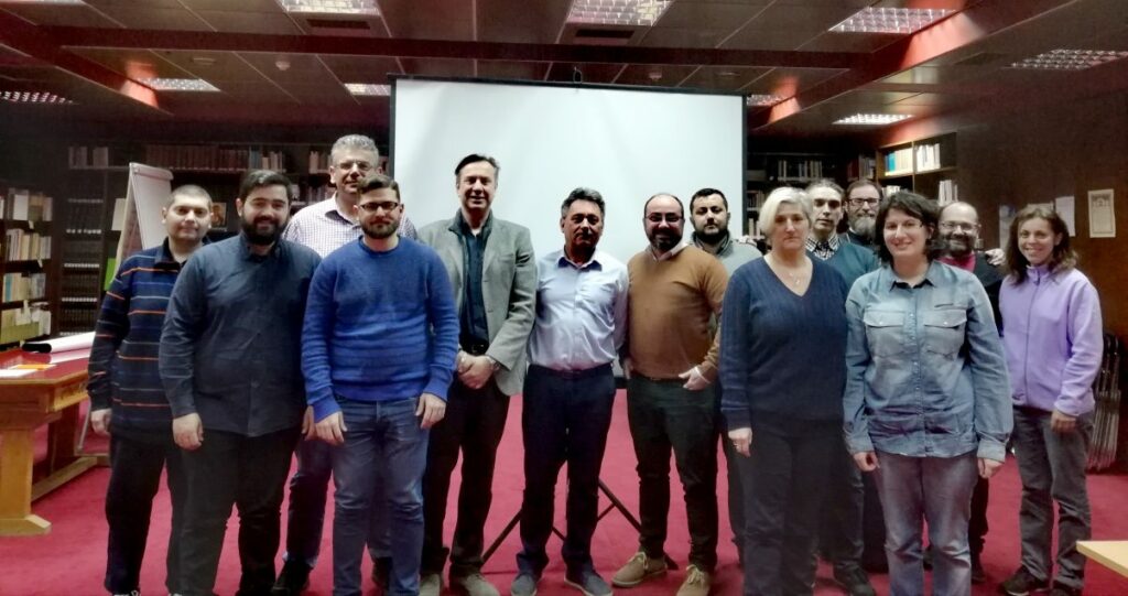 Η πρώτη θεολογική ομάδα Βικιπαίδειας