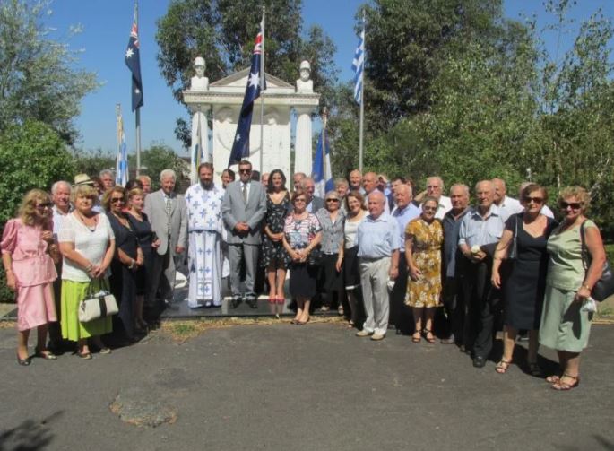 Η Μελβούρνη τιμά τον Θ. Κολοκοτρώνη