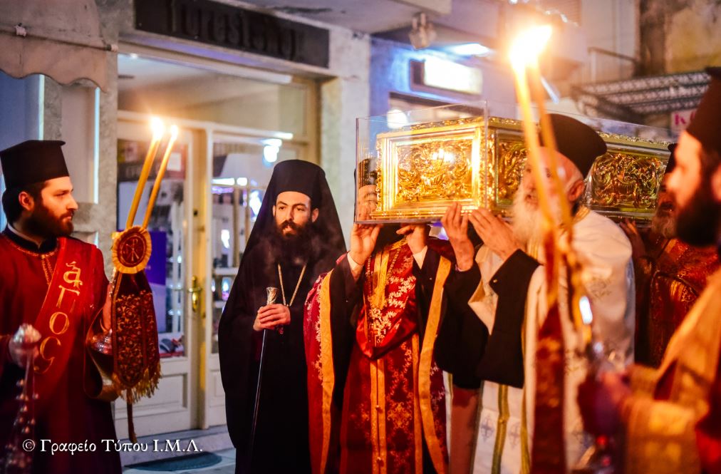 Η Ι.Μ. Λαγκαδά τιμά την Αγία Κυράννη