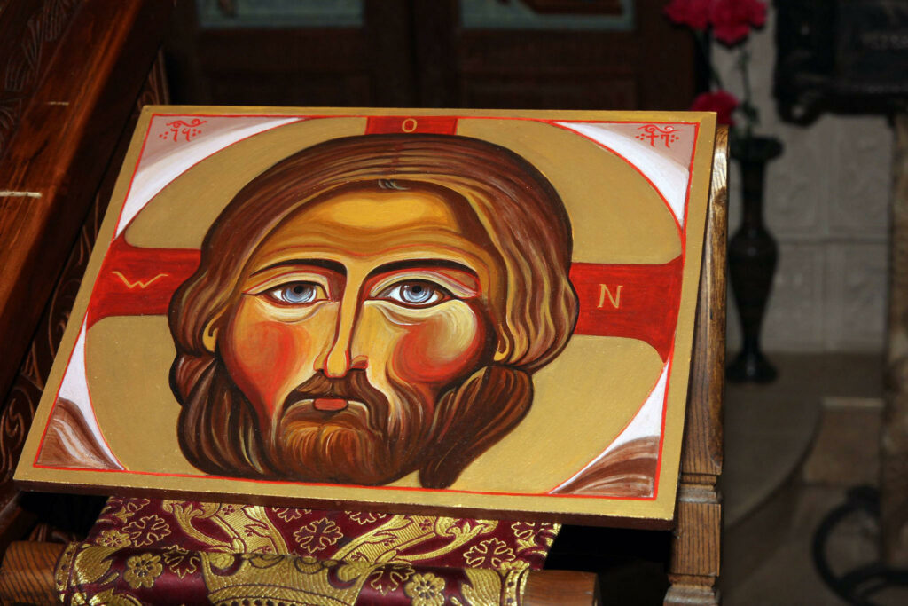 აფხაზეთის მთავრობამ თბილისის ილორის მშენებარე ეკლესიას მაცხოვრის ხატი შესწირა