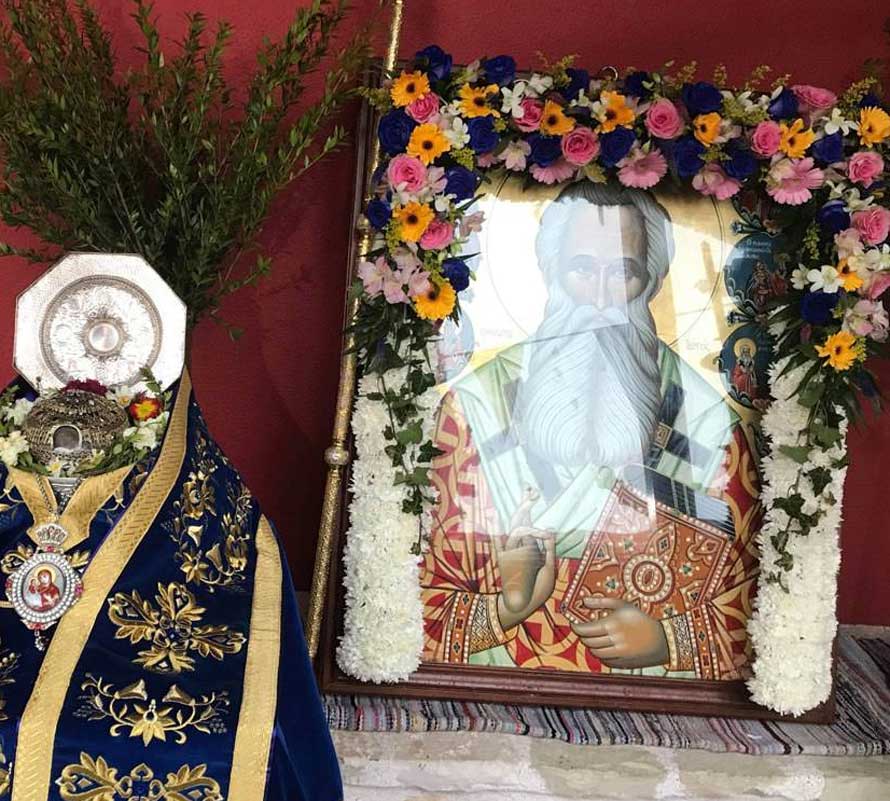 Εορτάζει η Ιερά Μονή Μακρυμάλλη Ευβοίας