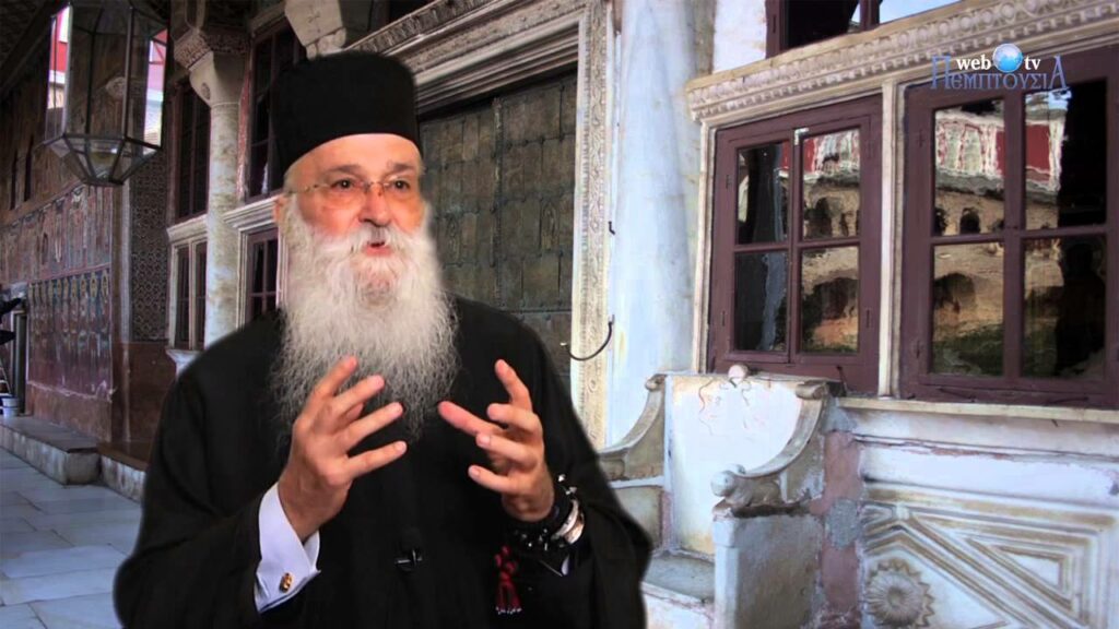 H Ιερά Σύνοδος για την εκδημία του μακαριστού κυρού Παύλου