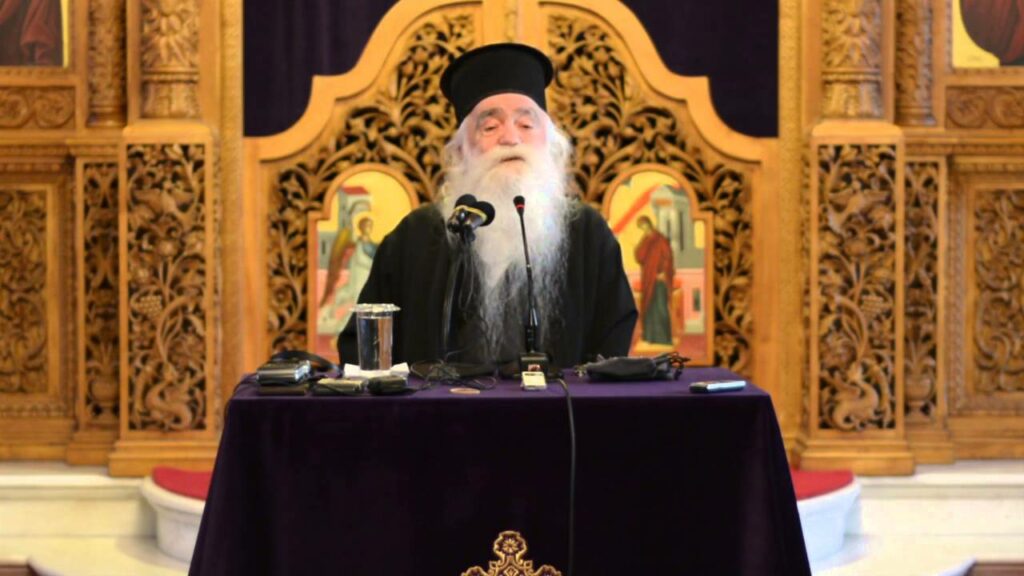 Π.Ανανίας Κουστένης: O Άγιος Σπυρίδων και εμείς.Τότε και τώρα.