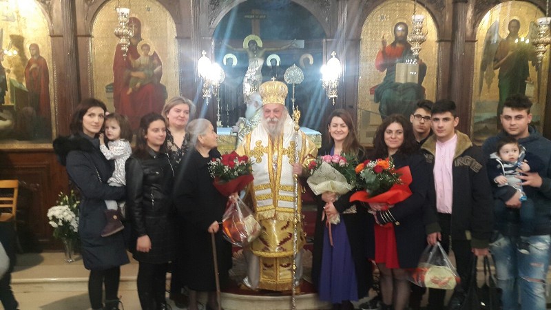 Μητέρες βράβευσε ο Μητρ. Γρεβενών κ. Δαυίδ