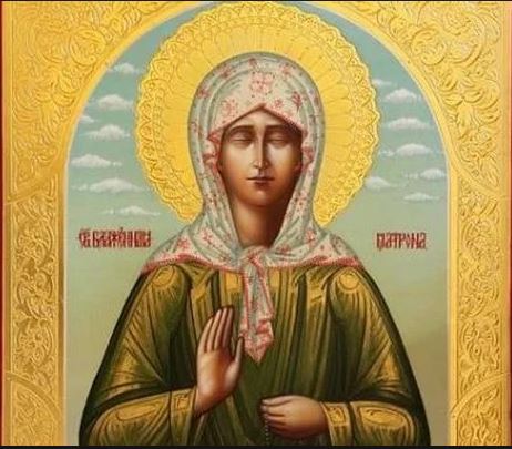 Τεμάχιο Ιερού Λειψάνου της Αγίας Ματρώνας της Ρωσίδος στη Μητρ.Λεμεσού