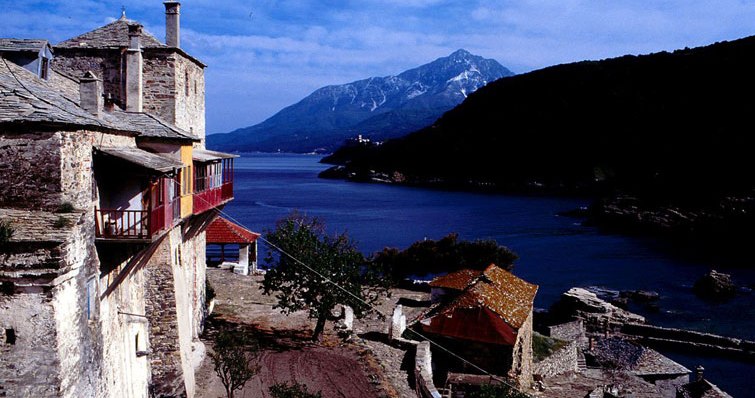 Στην Ι.Μ. Παντοκράτορος ο Επίσκοπος Οδησσού