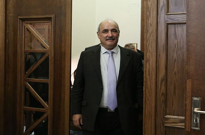 Στον Αρχιεπίσκοπο Αθηνών ο Μάρκος Μπόλαρης