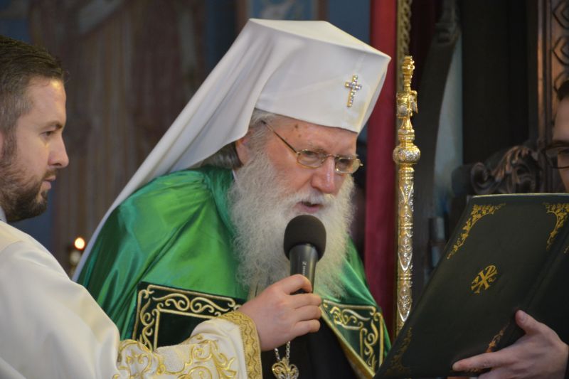 Поздравително слово на Българския патриарх Неофит към митрополит Йоан по случай неговата 50-годишнина