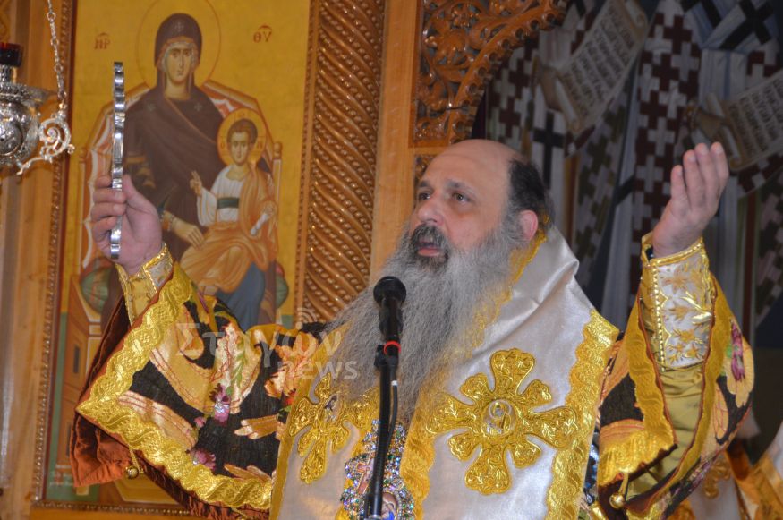 Η μνήμη του Αγίου Θεοκλήτου στην Ι.Μ. Σταγών