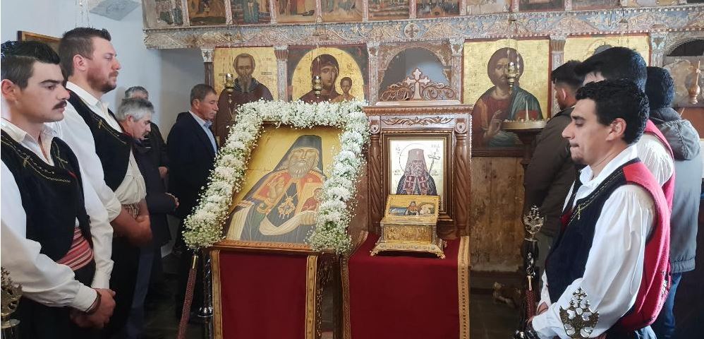 Ο Λαός της Κύθνου τίμησε τον Άγιο Ιγνάτιο Μητρ.Μαριουπόλεως