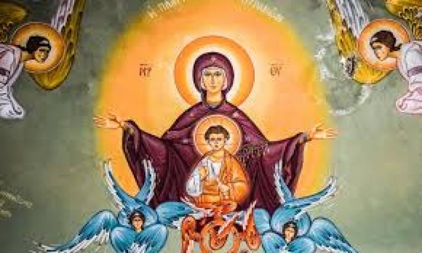 H σπάνια εικόνα της Παναγίας στην Τουρκία