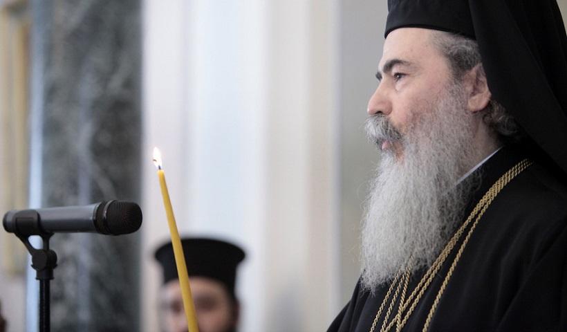 Ουκρανικά Μέσα: Ειρηνευτική πρωτοβουλία  για το Ντονμπάς από τον Πατρ Ιεροσολύμων