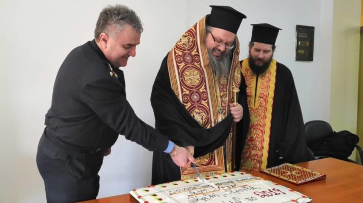 Στην Διοίκηση Πυροσβεστικών Υπηρεσιών Ν. Λάρισας ο Μητρ. Λαρίσης