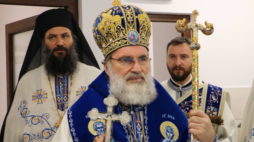 Arhiepiscopul Ioachim a binecuvântat magazinul de produse naturiste al Mănăstirii Tisa Silvestri