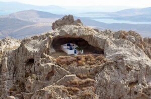 A unique chapel, the world over, purposely built without a roof