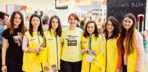 Misiunea Diaconia desfăşoară pentru a zecea oară campania Masa Bucuriei