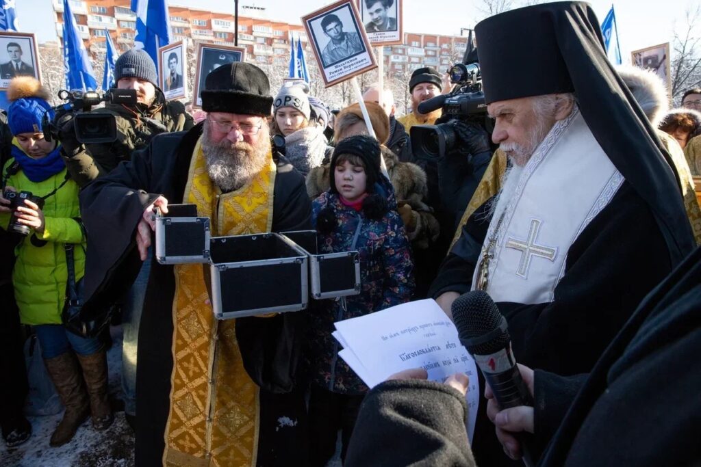 В Москве заложен храм ветеранских организаций участников боевых действий