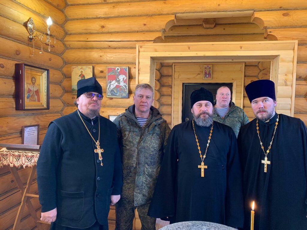 Председатель Синодального отдела по взаимодействию с Вооруженными силами посетил воинские части Балтийского флота