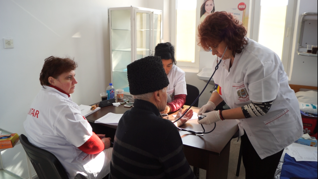 Campania „Sănătate pentru Sate” a revenit în localitatea Budeşti