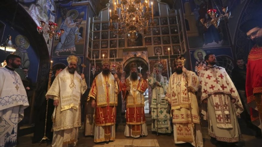 Владика Никодим: „Захвалност свима који помажу Богословију у Манастиру Крки”