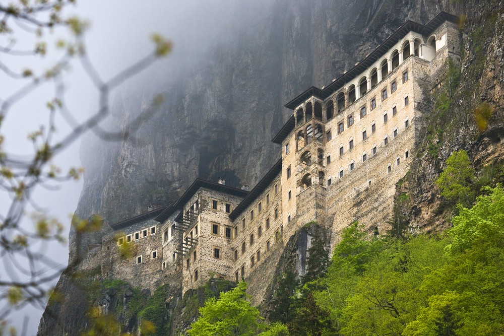 Turiştii vor putea ajunge la Mănăstirea Sümela cu ajutorul unei telecabine