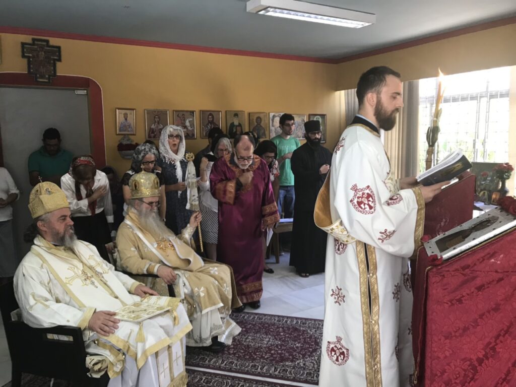 Владика Амфилохије: Срели смо се са Богом и једни са другима