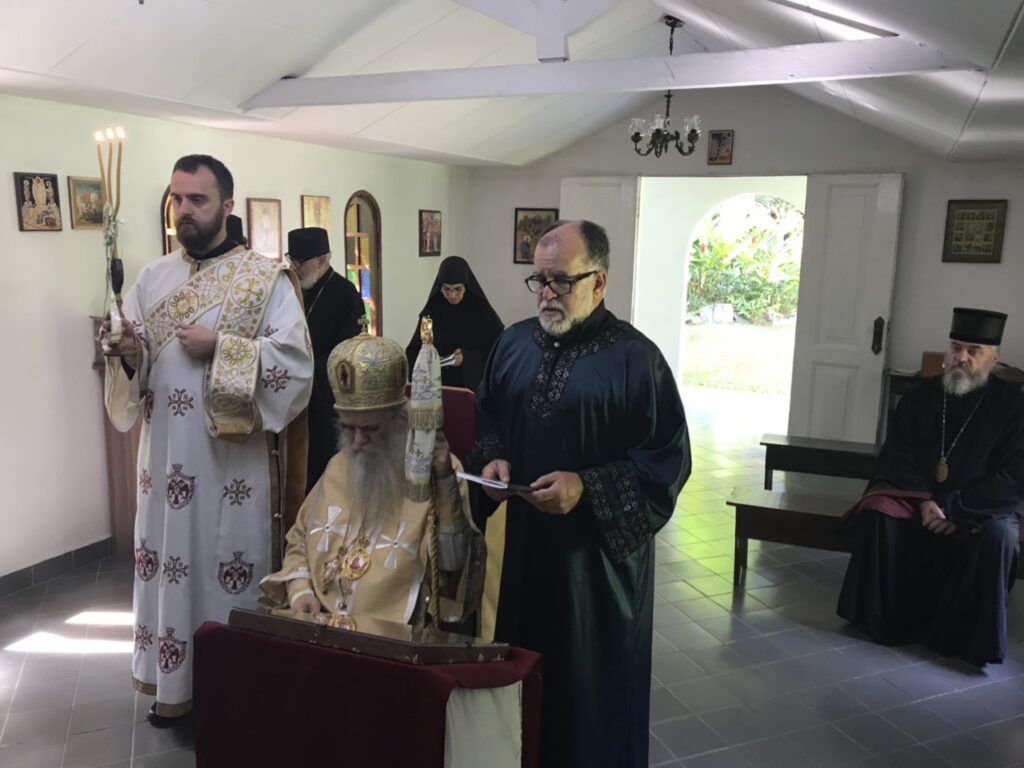 Митрополит Амфилохије богослужио у Ресифеу, Бразил