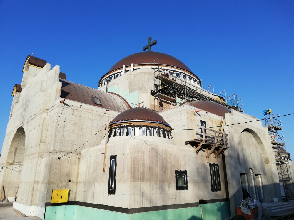 Au fost reluate lucrările la Catedrala „Sfânta Sofia” din Varşovia