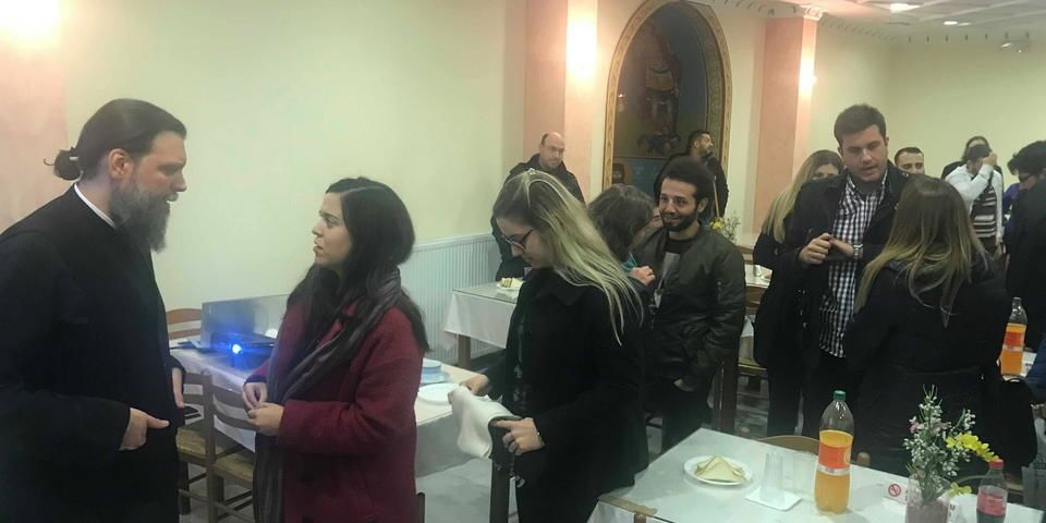 Συνάντηση Νέων με τον Μητροπολίτη κ. Γαβριήλ