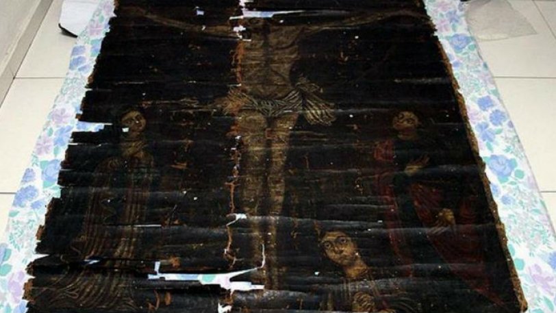 Σπάνια εικόνα του Χριστού από τον 13ο αιώνα  στην Τουρκία