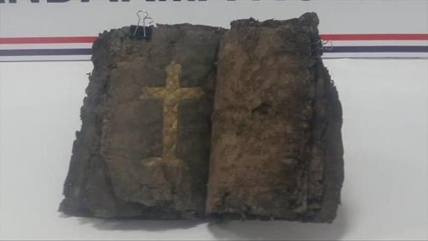 1,200-year Bible found in southeastern Turkey