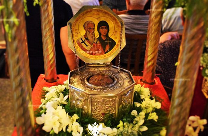 Η Τιμία Κάρα του Αγίου Κυπριανού στη Θεσσαλονίκη