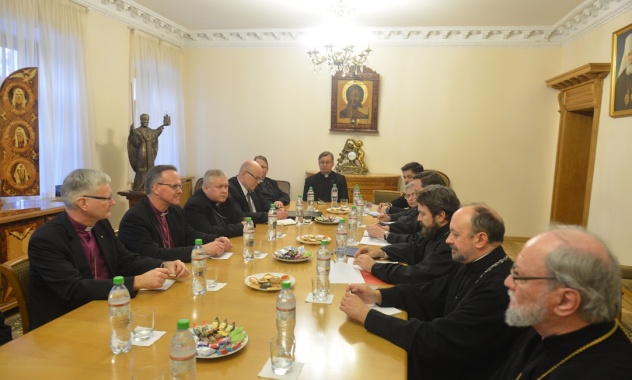 Председатель ОВЦС встретился с главой Евангелическо-лютеранской церкви Финляндии