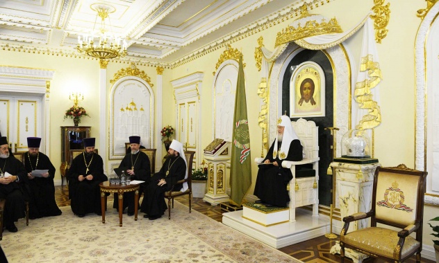 Η συνάντηση του Πατρ. Μόσχας με τις αποστολές των Ορθοδόξων Εκκλησιών