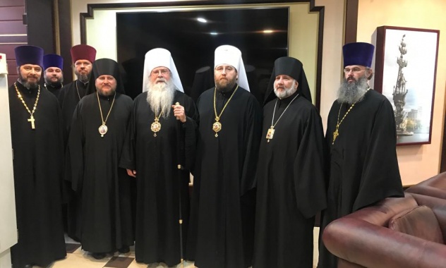 Делегација Православне Цркве у Америци стигла у Москву