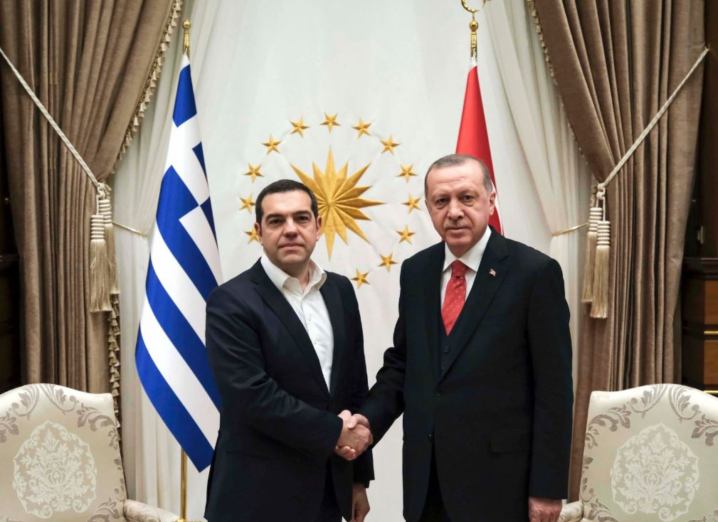 Στην Άγκυρα βρίσκεται ο Αλ. Τσίπρας