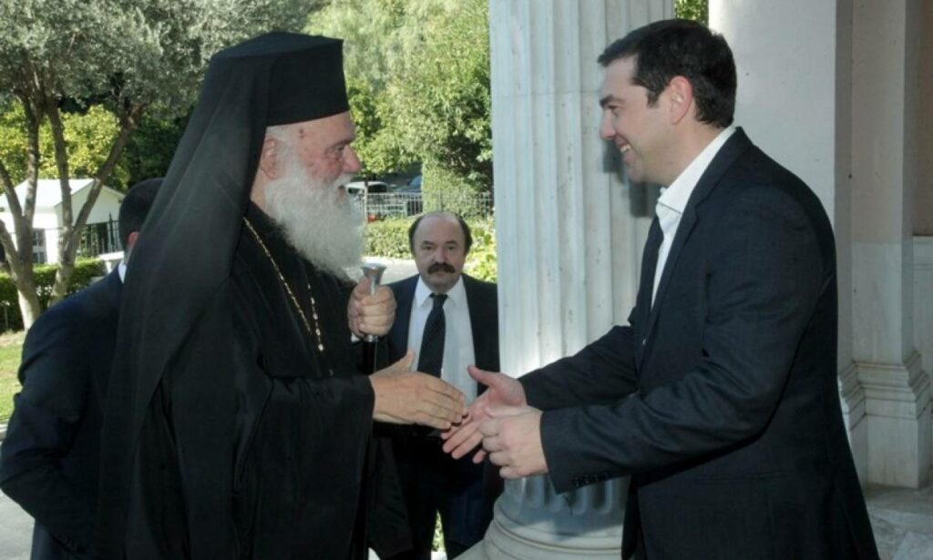Αναβρασμός στην Εκκλησία από την προωθούμενη συμφωνία- Θα προχωρήσουμε στην “θρησκευτική ουδετερότητα” τονίζει ο Αλ. Τσίπρας