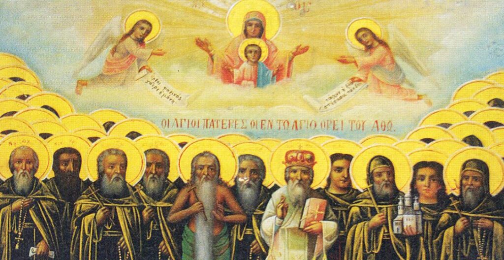 Γέροντας Μωυσής: “Οι άγιοι του Αγίου Όρους είναι οι φιλόστοργοι πατέρες των Αγιορειτών”