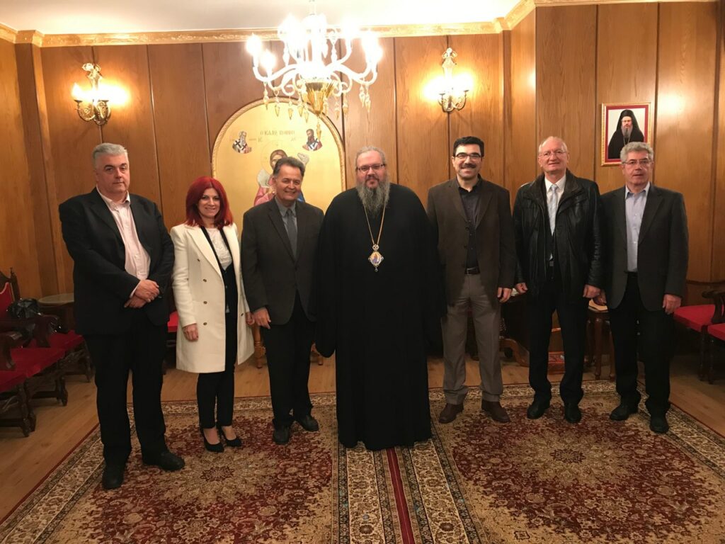 Στον Μητρ.Λαρίσης το Σωματείο Φίλων ΜΕΘ του Γ. Ν. Λάρισας