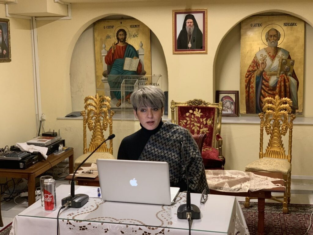 “Έχεις ψυχή μου δουλ‬ει‭ά” στη Μητρόπολη Λαρίσης