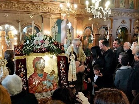Μητρ.Σπάρτης: “H Υπεραγία Θεοτόκος είναι η μάνα όλου του κόσμου με τις χίλιες αγκαλιές”
