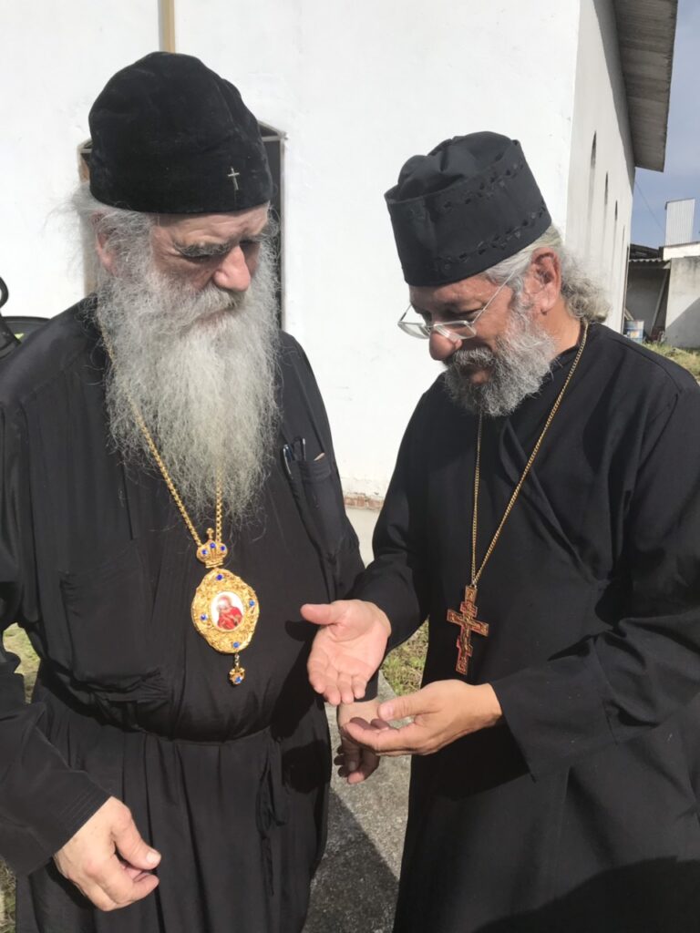 Посета храму Пољске Православне Цркве у Ресифеу