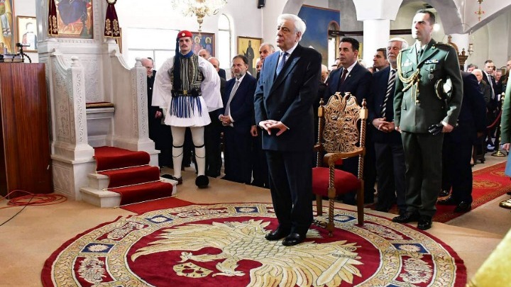 Παυλόπουλος: “Να υπερασπισθούμε τα εθνικά μας δίκαια”