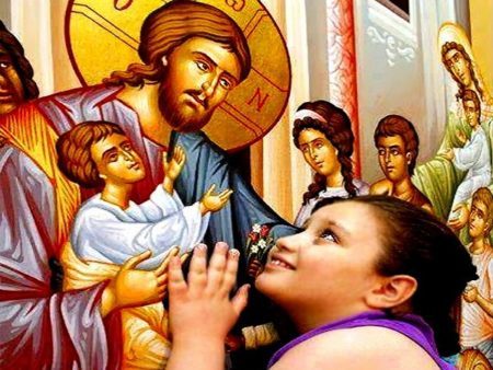 Δείτε ένα παιδί και θα δείτε πώς θέλει ο Θεός να ξαναγίνετε